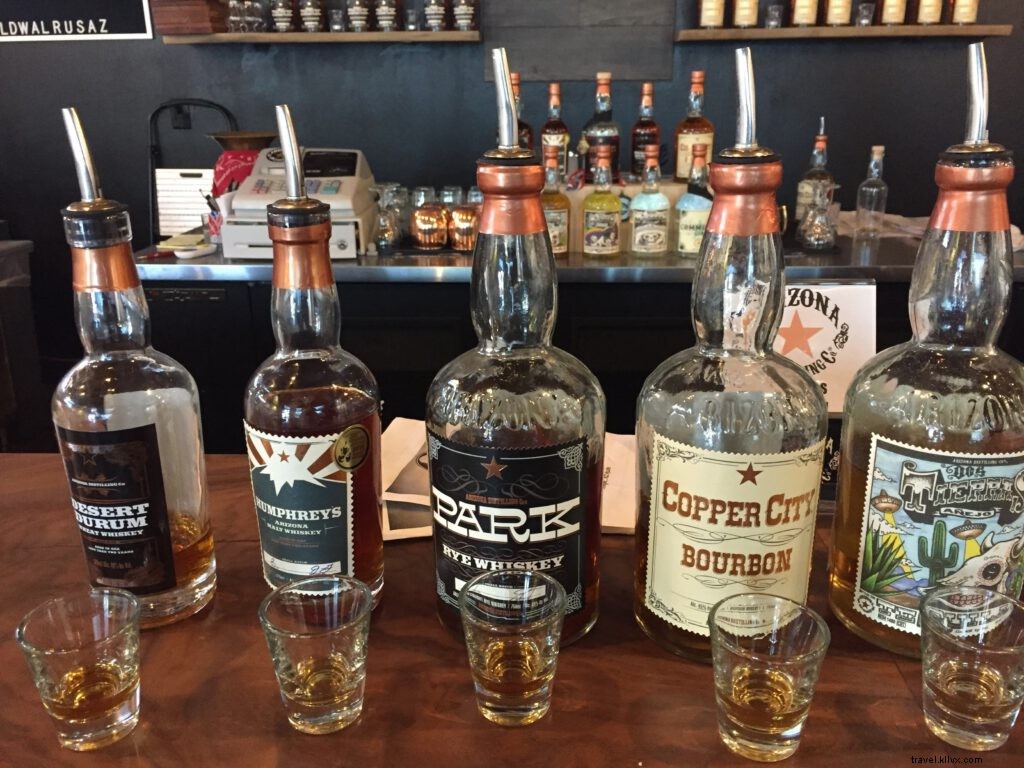 Discover Tempe s Premier Distilleries: Adventurous Stills and Arizona Distilling Co.