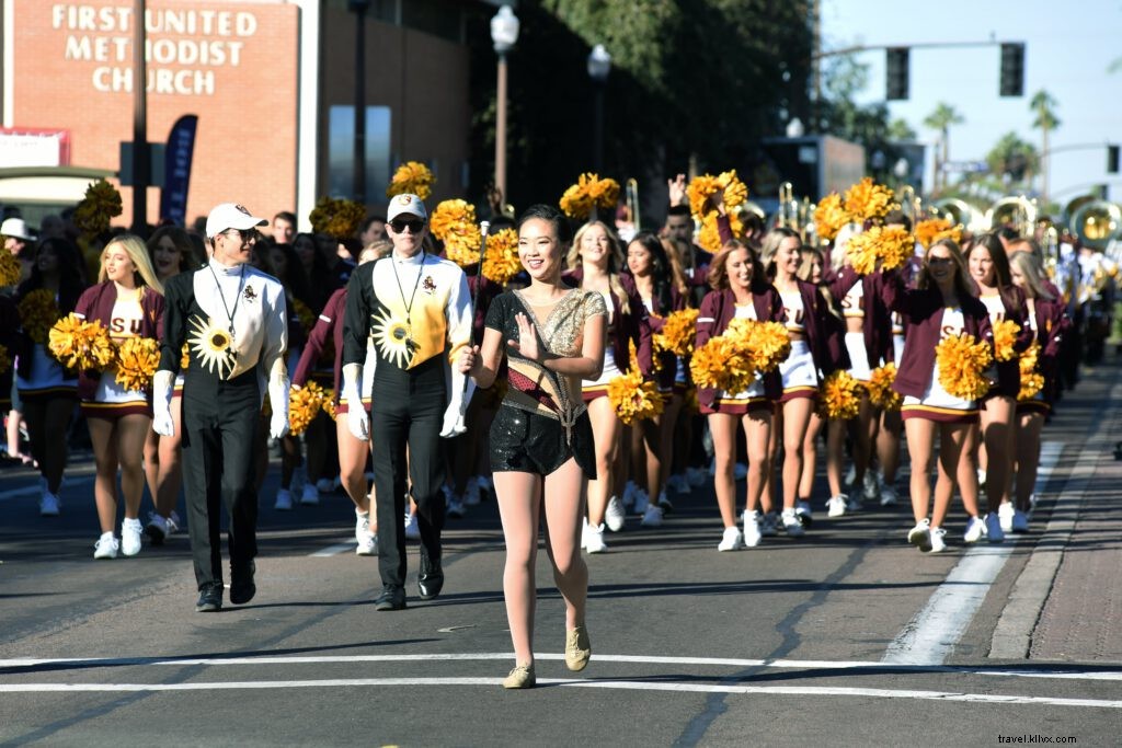 Experience ASU Homecoming 2019 in Tempe: Lantern Walk, Parade, Block Party & Football Thrills