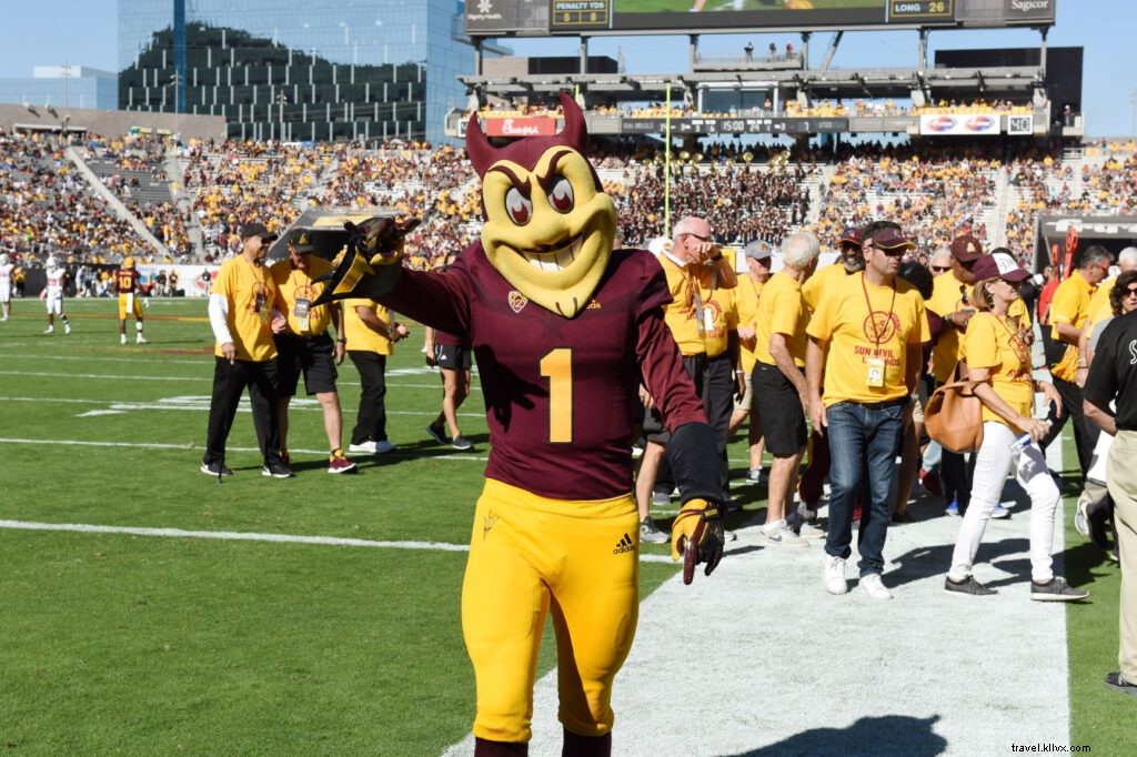 Experience ASU Homecoming 2019 in Tempe: Lantern Walk, Parade, Block Party & Football Thrills