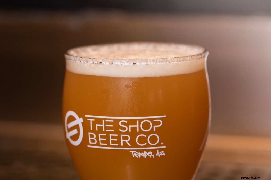 The Shop Beer Co.: Tempe s Unique, Fast-Growing Brewery and Community Hub
