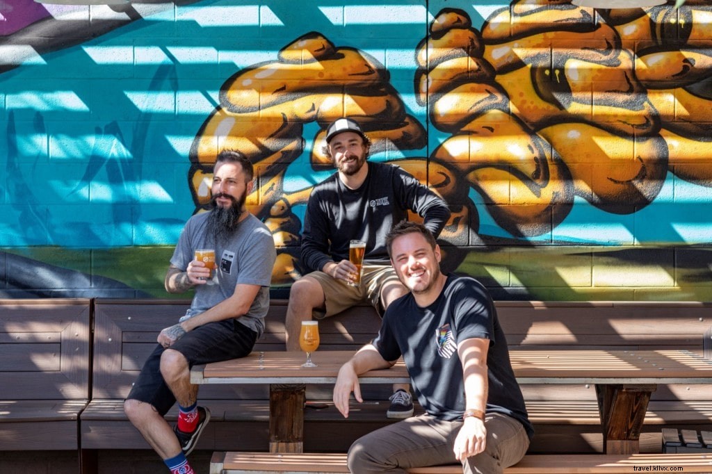 The Shop Beer Co.: Tempe s Unique, Fast-Growing Brewery and Community Hub