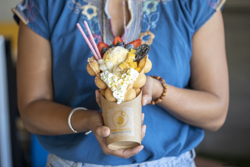 Mango Rabbit in Tempe: Authentic Bubble Tea, Boba Waffles, and Taiwanese Desserts