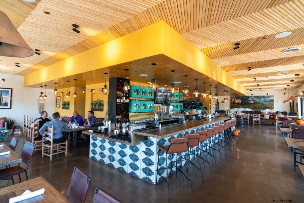 Ghost Ranch: Chef Aaron Chamberlin s Modern Revival of Southwestern Cuisine in Tempe