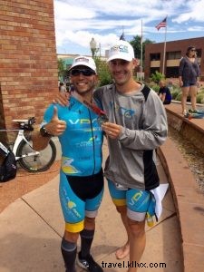 Brent Scholar s Inspiring Journey to His First IRONMAN Arizona Triathlon