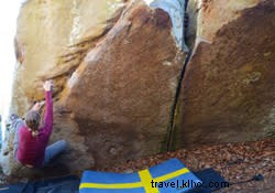 Chattanooga s Premier Fall Climbing Destinations: Top Crags for Every Style