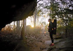 Chattanooga s Premier Fall Climbing Destinations: Top Crags for Every Style