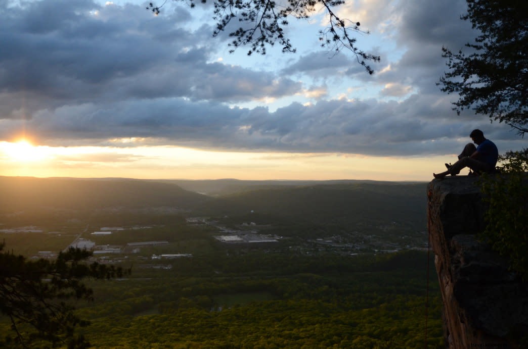 8 Best Scenic Overlooks in Chattanooga: Stunning Vistas and Hiking Gems