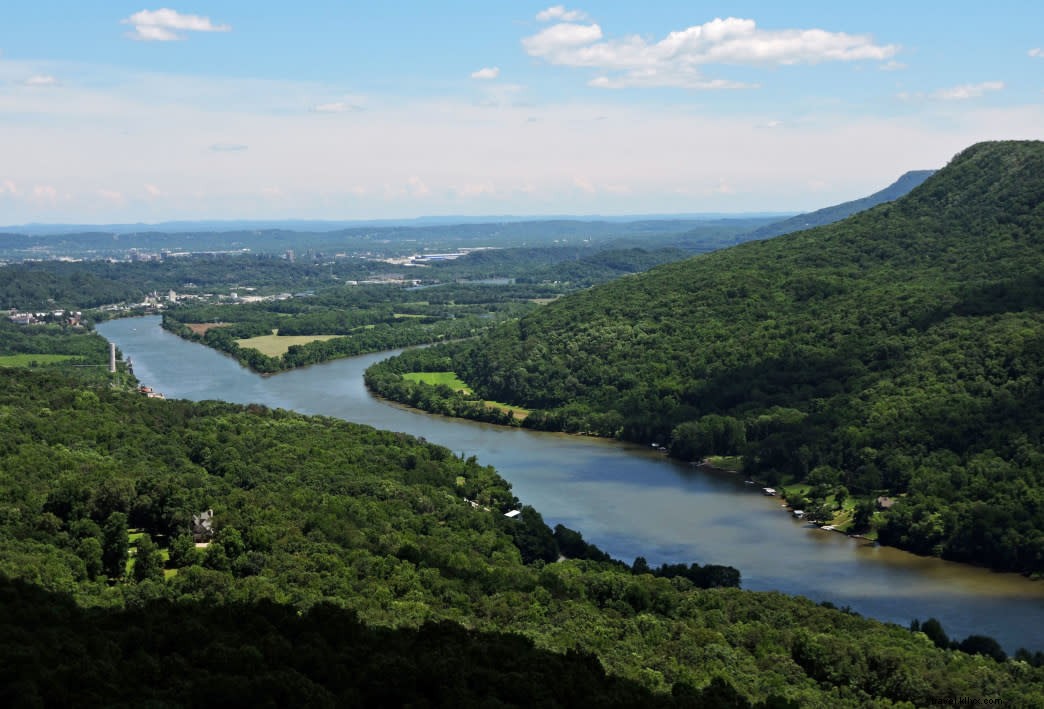 8 Best Scenic Overlooks in Chattanooga: Stunning Vistas and Hiking Gems