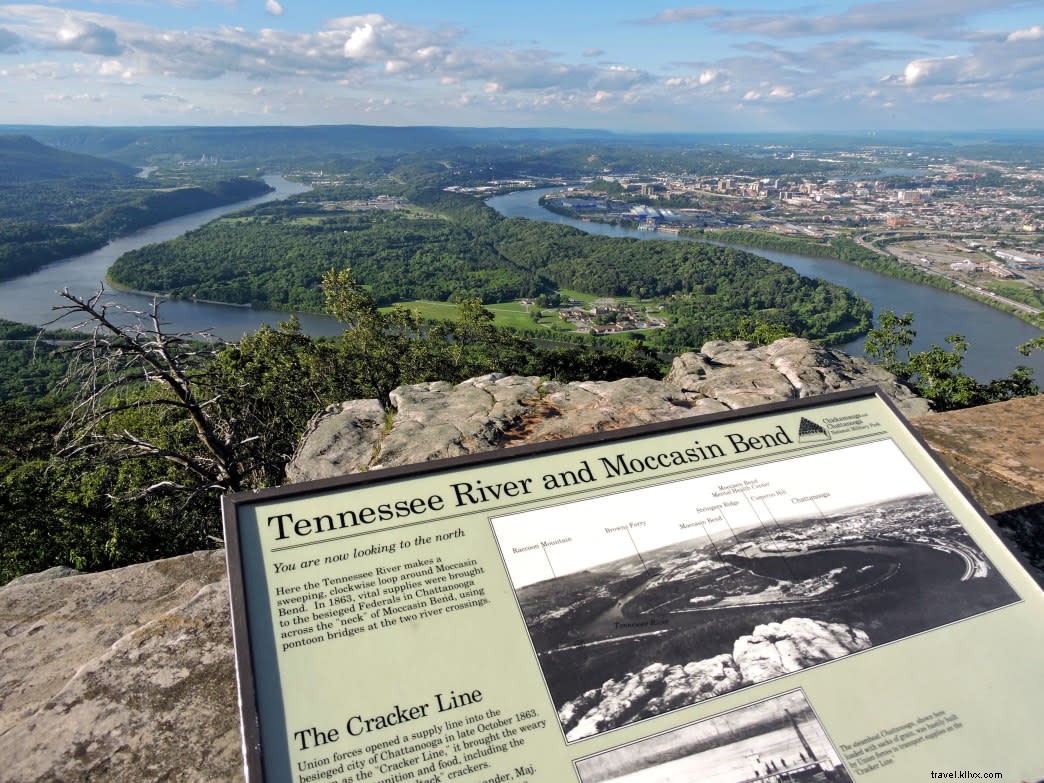 8 Best Scenic Overlooks in Chattanooga: Stunning Vistas and Hiking Gems