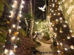 Rock City s Enchanted Garden of Lights: 26 Years of Holiday Magic and Wonder
