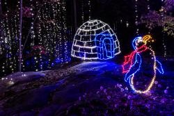 Rock City s Enchanted Garden of Lights: 26 Years of Holiday Magic and Wonder