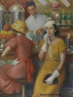 Impressionism Masterpieces: William J. Glackens and Pierre-Auguste Renoir at the Hunter Museum