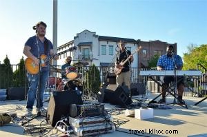 Noontunes 2018: Chattanooga s Premier Weekly Midday Music Series Lineup