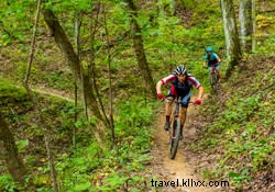 Top 5 Fall Mountain Bike Trails in Chattanooga: Scenic Singletrack Adventures