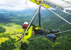 Soar Above Chattanooga: Ultimate Hang Gliding, Skydiving & Ziplining Adventures