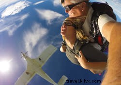 Soar Above Chattanooga: Ultimate Hang Gliding, Skydiving & Ziplining Adventures