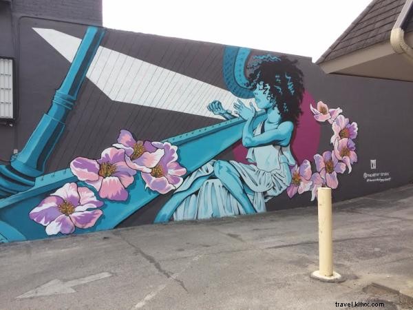 Spotlight on Chattanooga Street Artist SEVEN: Vibrant Murals and Community Impact