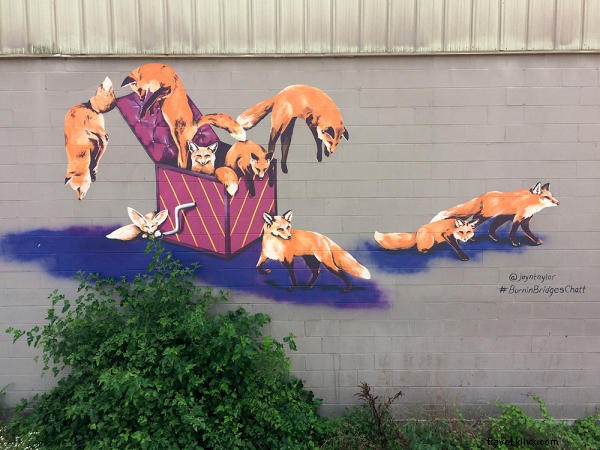 Spotlight on Chattanooga Street Artist SEVEN: Vibrant Murals and Community Impact