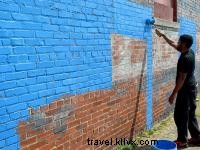 Spotlight on Chattanooga Street Artist SEVEN: Vibrant Murals and Community Impact