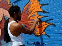 Spotlight on Chattanooga Street Artist SEVEN: Vibrant Murals and Community Impact