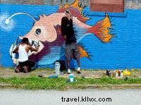 Spotlight on Chattanooga Street Artist SEVEN: Vibrant Murals and Community Impact