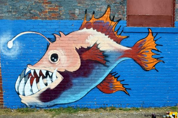 Spotlight on Chattanooga Street Artist SEVEN: Vibrant Murals and Community Impact