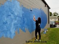 Spotlight on Chattanooga Street Artist SEVEN: Vibrant Murals and Community Impact