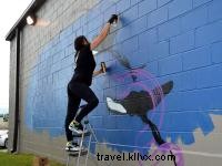 Spotlight on Chattanooga Street Artist SEVEN: Vibrant Murals and Community Impact