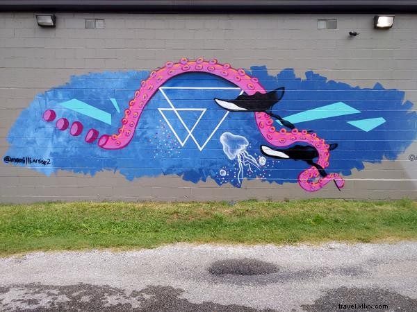 Spotlight on Chattanooga Street Artist SEVEN: Vibrant Murals and Community Impact
