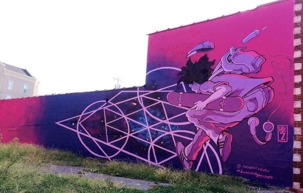 Spotlight on Chattanooga Street Artist SEVEN: Vibrant Murals and Community Impact