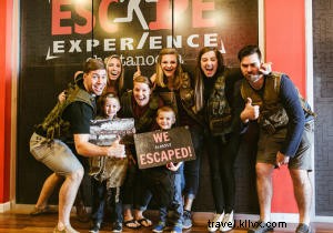 Escape Experience Unveils The Bunker: Chattanooga s Premier Immersive Escape Room