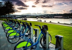 Explore Chattanooga with Bike Chattanooga: 300 Bikes, 33 Stations & Top Routes