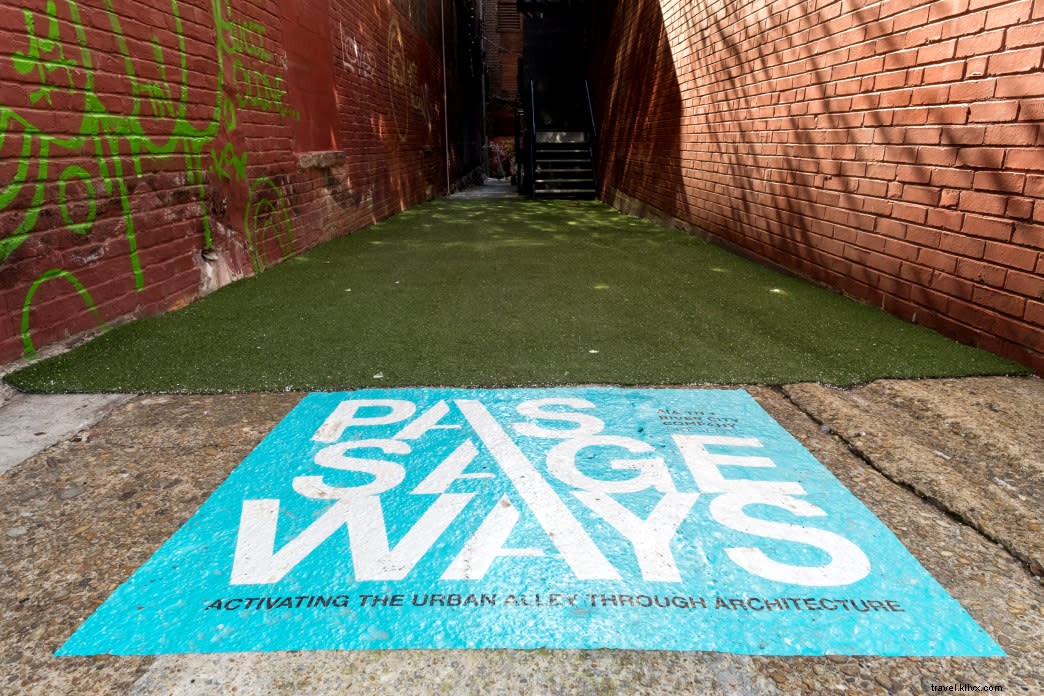 Self-Guided 5K Run: Exploring Chattanooga s Artistic Passageways