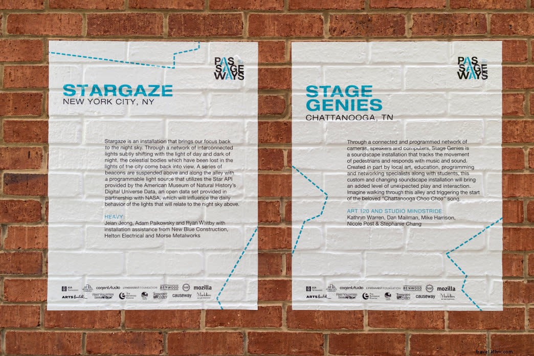 Self-Guided 5K Run: Exploring Chattanooga s Artistic Passageways