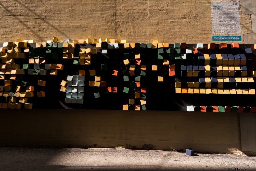 Self-Guided 5K Run: Exploring Chattanooga s Artistic Passageways