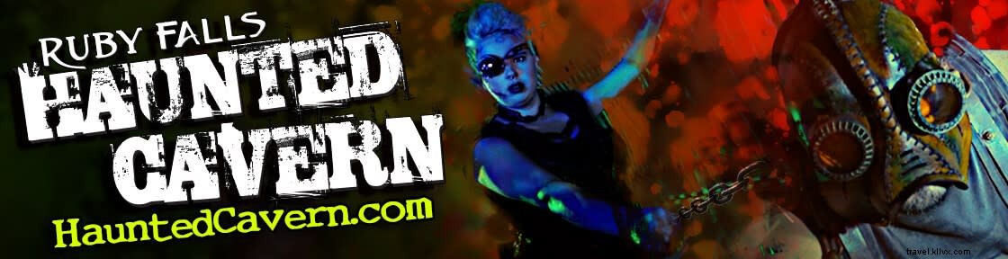 Ruby Falls Haunted Cavern: A Spine-Tingling Underground Adventure in Chattanooga