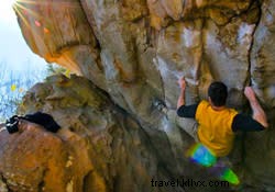 Top 5 Rock Climbing Destinations Near Chattanooga: World-Class Sandstone Adventures