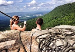 Top 5 Rock Climbing Destinations Near Chattanooga: World-Class Sandstone Adventures