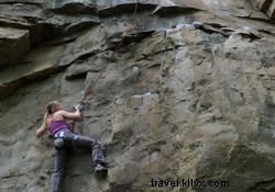 Top 5 Rock Climbing Destinations Near Chattanooga: World-Class Sandstone Adventures