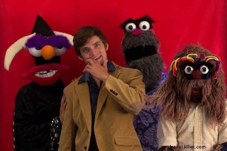 Nick Lutsko: Spotlight on Chattanooga s Eclectic Musician and Puppet Performer