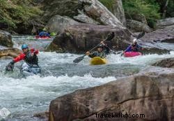 Chattanooga Whitewater: Premier Summer Runs Still Flowing Strong