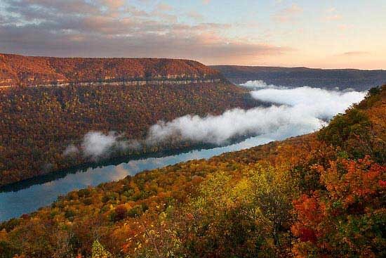 Chattanooga s Stunning Fall Foliage: Best Ways to View Autumn Colors by Air, Water, and Land