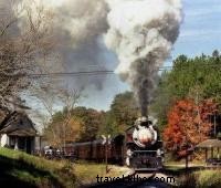 Chattanooga s Stunning Fall Foliage: Best Ways to View Autumn Colors by Air, Water, and Land