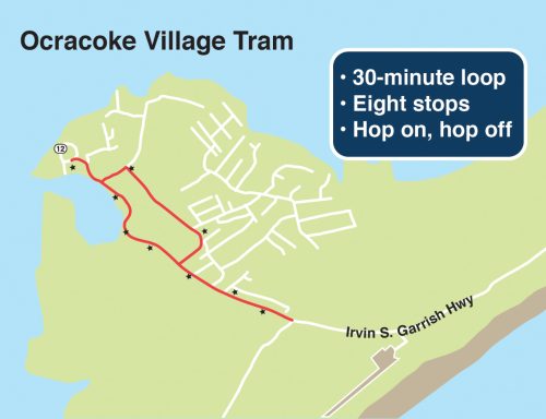 Ocracoke Express: High-Speed Passenger Ferry from Hatteras Village to Ocracoke Island
