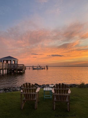 Top Outdoor Dining Spots with Stunning Ocean Views in the Outer Banks