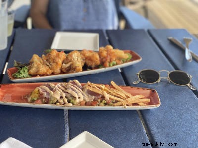 Top Outdoor Dining Spots with Stunning Ocean Views in the Outer Banks