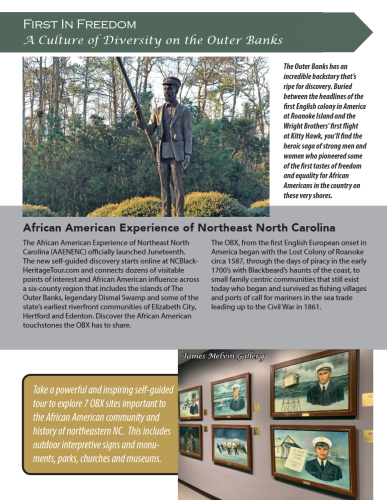 First in Freedom: African American Heritage and Diversity on the Outer Banks