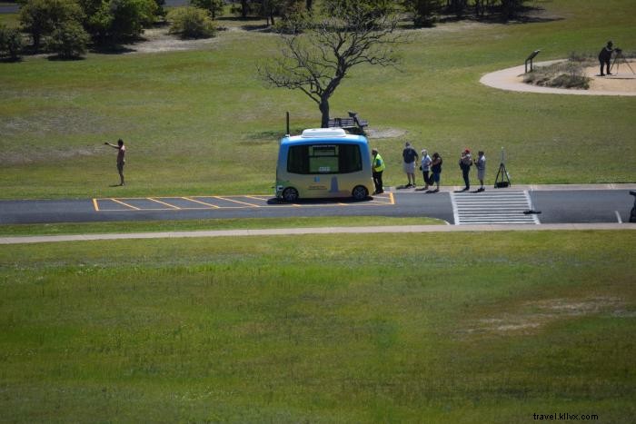 Wright Brothers National Memorial Debuts CASSI: America s First Self-Driving Shuttle in a National Park