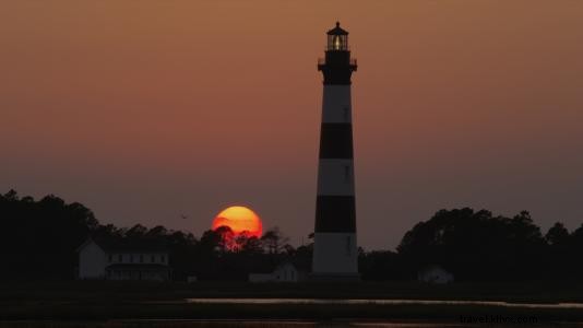 Climb the Historic Bodie Island Lighthouse: Your Ultimate Outer Banks Guide