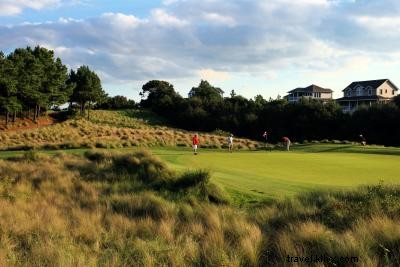 Hitting the Sweet Spot: Premier Links-Style Golf on North Carolina s Outer Banks
